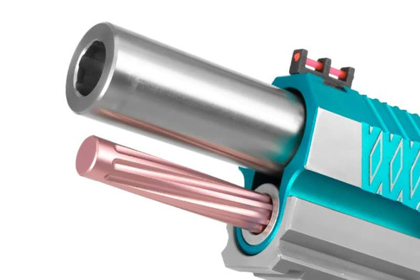 EDGE Hi Capa 5.1 Guide Rod (Custom 'Twister') - Grey