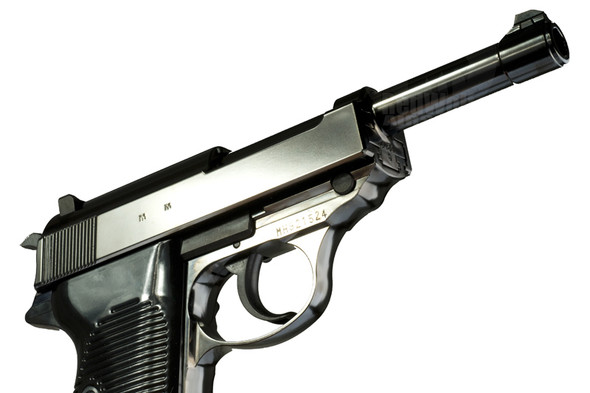 Maruzen P38 AC40 (Black Metal) GBB Airsoft Pistol