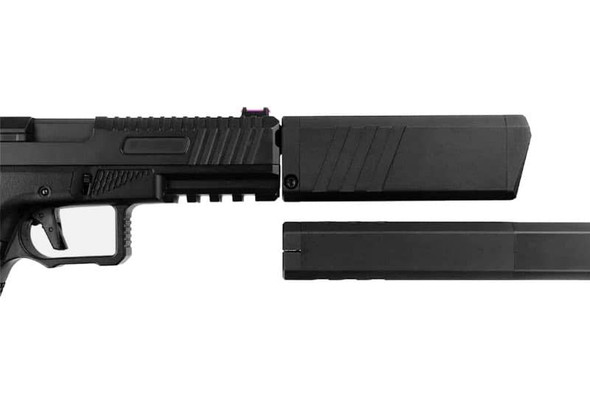 Novritsch SSP18 Modular Suppressor - V2 (Black, for Thread Protector)