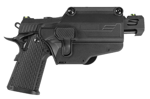 Novritsch Closed Universal Holster (Left-Handed, Black)