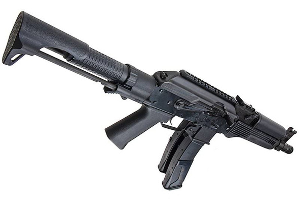 LCT TK PDW 9mm Airsoft AEG Rifle - Black