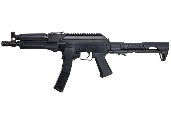 LCT TK PDW 9mm Airsoft AEG Rifle - Black