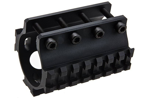 LCT AS VAL / VSS 75mm Suppressor Rail - Black