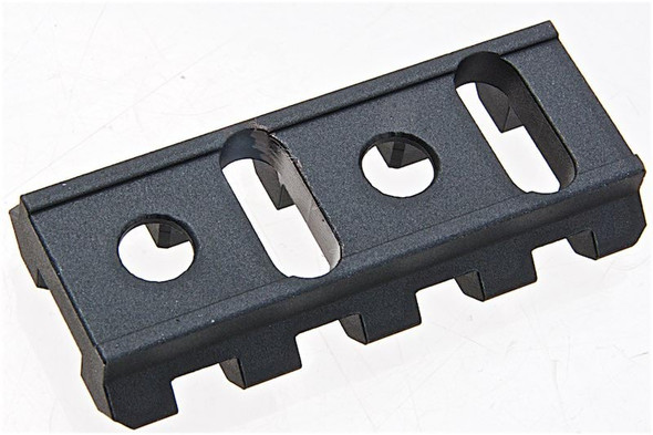 LCT ZB-2 45mm Rail Section for LCK-12 / LCK-15 / LCK-19 / ZK-12 / ZK-12U  - Black