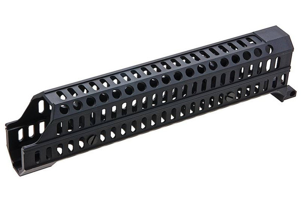 LCT Zsport-12 Rail Kit for AK12 / AK15 / AK19 / ZK12 / ZK12U - Black