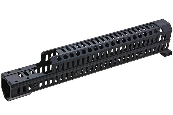 LCT Zsport-12U Rail Kit for AK12 / AK15 / AK19 / ZK12 / ZK12U - Black