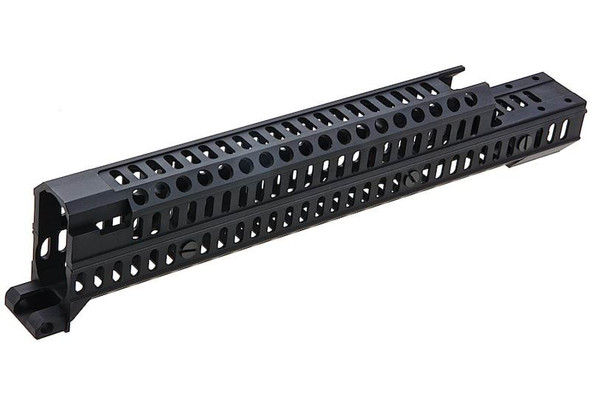 LCT Zsport-12U Rail Kit for AK12 / AK15 / AK19 / ZK12 / ZK12U - Black