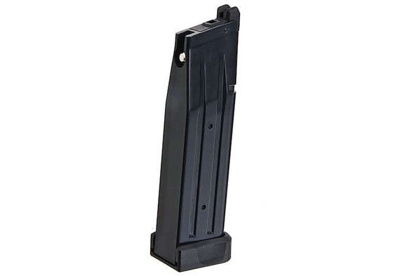 G&P Hi Capa GBB Green Gas Magazine (30rounds, BK, compatible with Strike Industries 2K Alpha GBB Pistol)