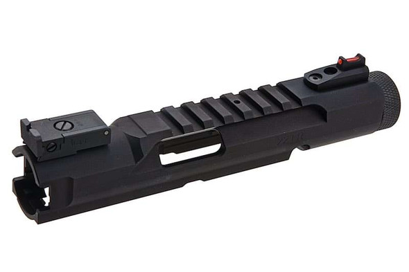 TTI Airsoft Action Army AAP01 GBB Mini Mamba CN Upper Receiver Kit with TDC Hop Up - Black