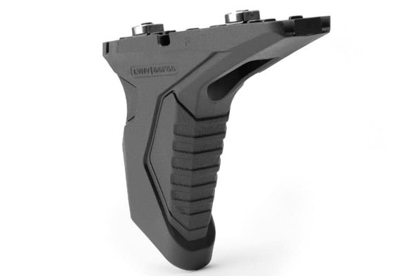 Strike Industries LINK Angled HandStop with Cable Management System (M-LOK and KeyMod Compatible)- Black