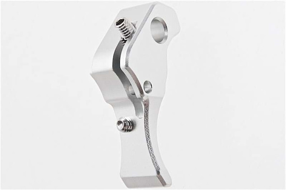 CTM TAC FUKU-2 Adjustable Trigger for Action Army AAP01 / WE G Series GBB Pistol (CNC Aluminum, SV)