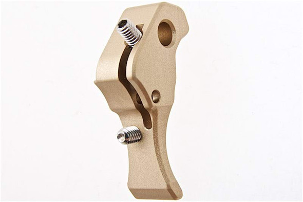 CTM TAC FUKU-2 Adjustable Trigger for Action Army AAP01 / WE G Series GBB Pistol (CNC Aluminum, GD)