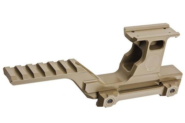 Toxicant Two Way Dual Optic Mount - (CNC Aluminum, FDE)