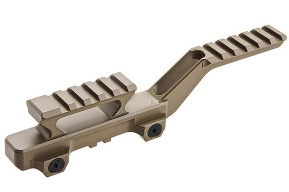 Toxicant Two Way Dual Optic Mount (Lower Version, CNC Aluminum, FDE)