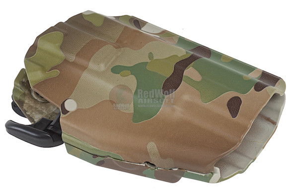 GK Tactical 579 Compact Holster - Water Transfer Multicam