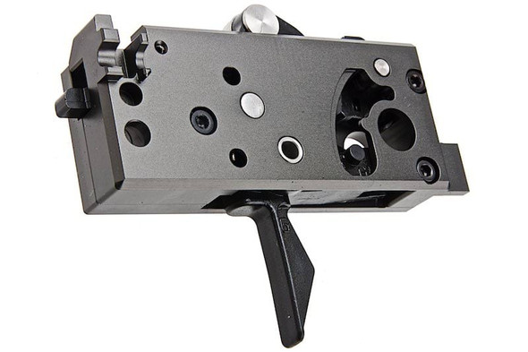 Guns Modify Tokyo Marui MWS GBBR EVO Aluminum CNC Trigger Box w/ Drop in Steel Parts (Gei Trigger)