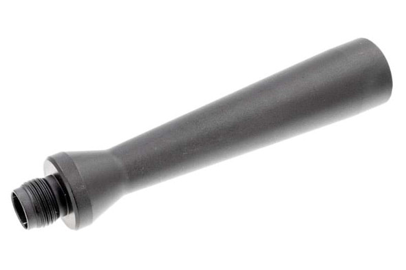 Revanchist Airsoft Novritsch SSP 5 Ultra Lightweight Aluminum Outer Barrel w/ Thread Adapter(14mmCCW) -BK