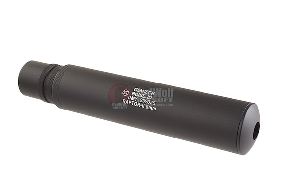 Madbull Gemtech Raptor II Silencer (QD for MP5 3-lug Adapter Only)