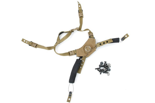 TMC W Style Helmet Retention System Replica - CB