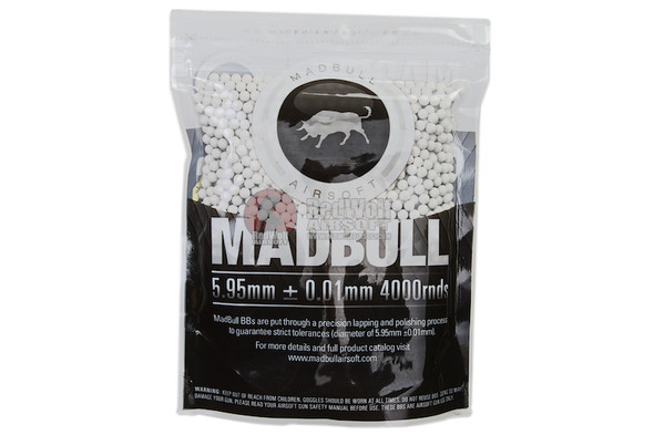 Madbull Airsoft BBs 0.28g Precision Grade 4000 rds (Bag)