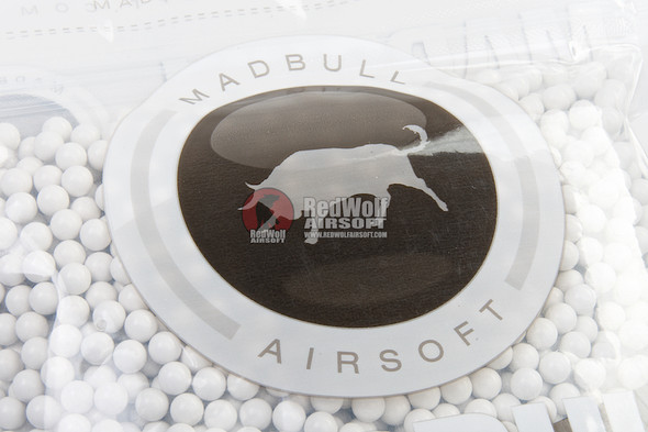 Madbull Airsoft BBs 0.28g Precision Grade 4000 rds (Bag)