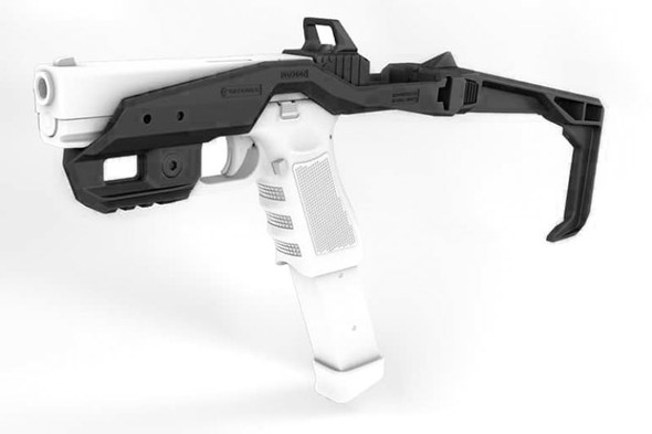 Recover Tactical 20/20 N Stabilizer Kit (Basic, Stock Version, Black) for Glock