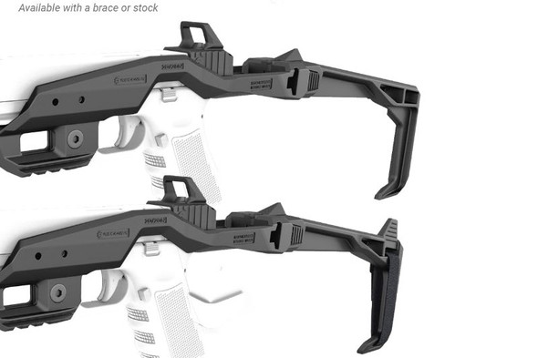 Recover Tactical 20/20 N Stabilizer Kit (Basic, Stock Version, Black) for Glock