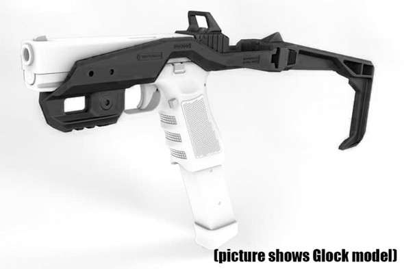 Recover Tactical 20/22 Stabilizer Kit (Basic, Stock Version, Black) for S&W M&P9