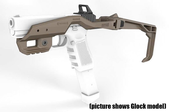 Recover Tactical 20/22 Stabilizer Kit (Basic, Stock Version, Tan)