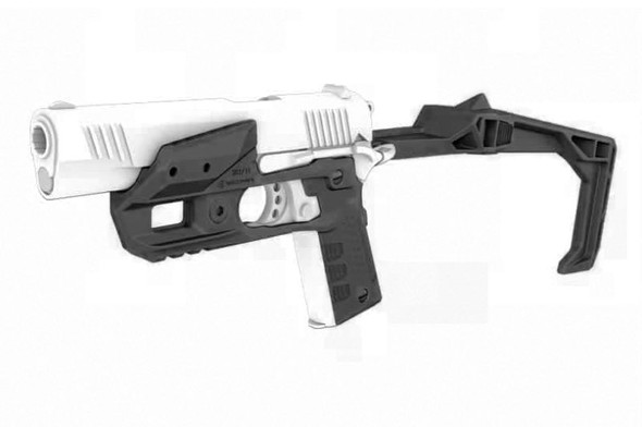 Recover Tactical 20/11 Stabilizer Kit (Basic, Stock Version, Black)