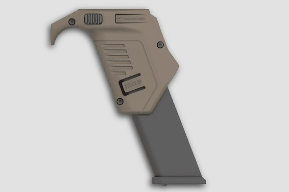 Recover Tactical MG9 Angled Glock Mag Holder - Tan