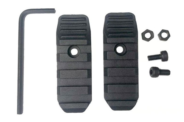 Recover Tactical 20/20 Stabilizers Picatinny Side Rails (Include Left & Right) - Black