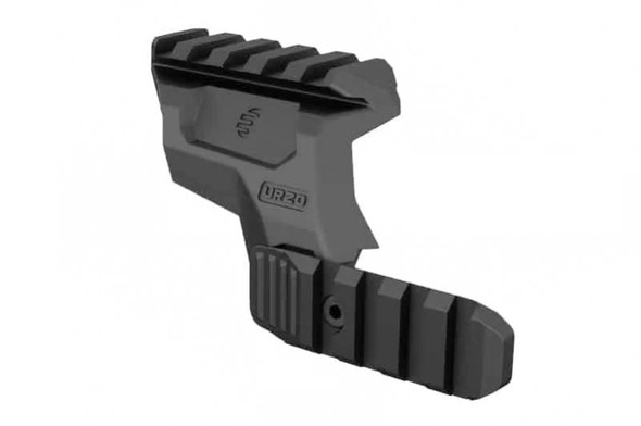 Recover Tactical 20/20 Stabilizers Brace Upper Rail - Black