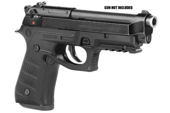 Recover Tactical BRETTA 92/M9 Grip and Rail System - Black