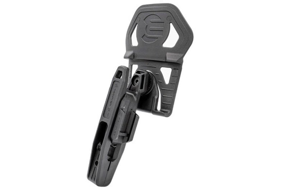 Recover Tactical G7 OWB Holster for Double Stack Glock 9mm/SW40/357 w/ Integral Rail - Black