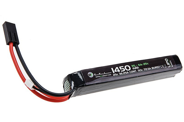 WE Lipo Battery 11.1v 1450mAh (25C) Stick Type