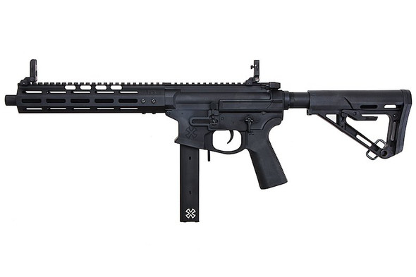 EMG Noveske 9 (9mm PCC) Airsoft M4 9mm AEG Rifle - Black (by APS)