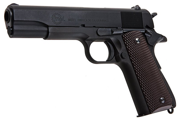 A!CTION Blacklagoon Pistola M1911 .45 Model Gun