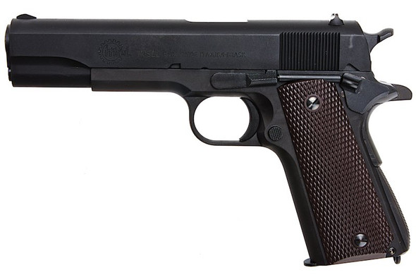 A!CTION Blacklagoon Pistola M1911 .45 Model Gun