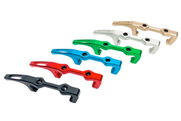 CTM TAC Action Army AAP01 / 01C Advanced Charging Handle (7075 Aluminum, Red)