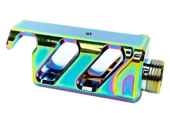 CTM TAC Action Army AAP01/01C FUKU-2 Upper Inner Decorative Bucket- Short (CNC, Electroplated Chameleon)