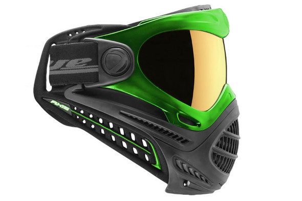 Dye Precision DYE AXIS PRO Goggle - Green Northern Lights
