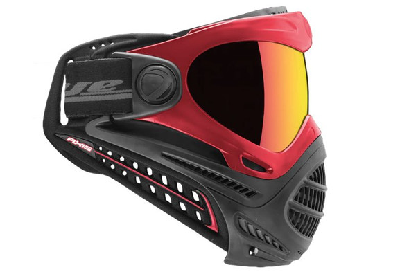 Dye Precision DYE AXIS PRO Goggle - Red Bronze Fire