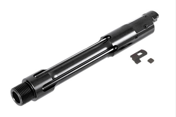 Nine Ball Tokyo Marui Hi Capa 5.1 GBB TDC Threaded Outer Barrel - Black