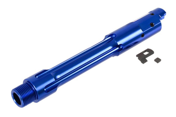 Nine Ball Tokyo Marui Hi Capa 5.1 GBB TDC Threaded Outer Barrel - Blue
