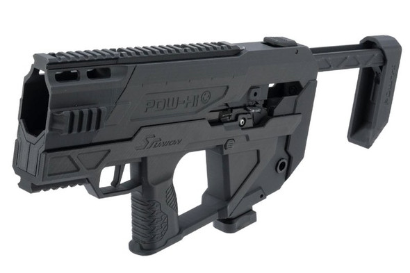 SRU PDW Bullpup Kit for Tokyo Marui / WE / AW / KJ Hi Capa GBB Series - Black