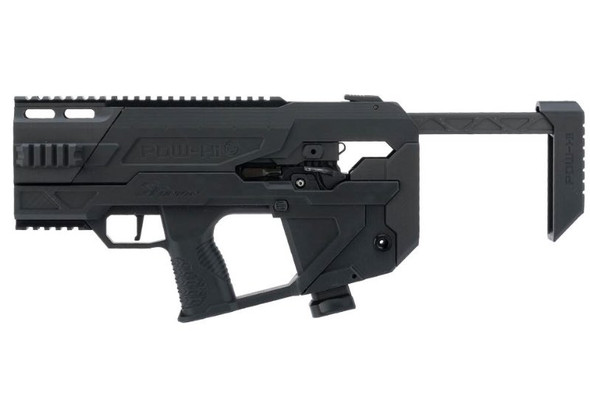 SRU PDW Bullpup Kit for Tokyo Marui / WE / AW / KJ Hi Capa GBB Series - Black