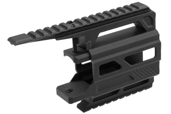 SRU AR Bullpup Kit Extended Rail - Black