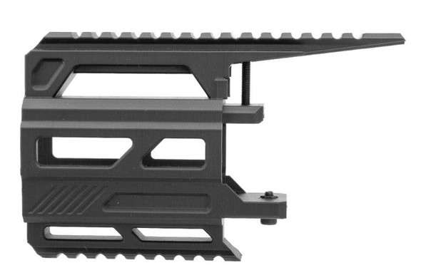 SRU AR Bullpup Kit Extended Rail - Black