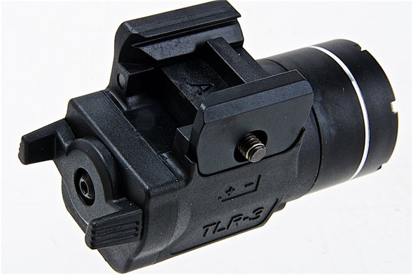 SOTAC TLR-3 Flashlight / Weapon Light - Black